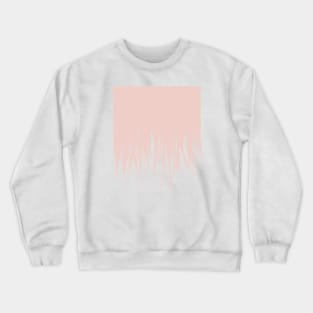 Concrete Fringe Dogwood Crewneck Sweatshirt